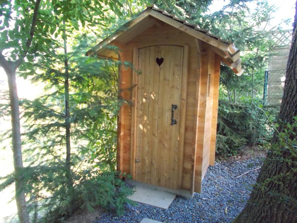 Baumhaus Wolfshoehle Fischach Exterior foto